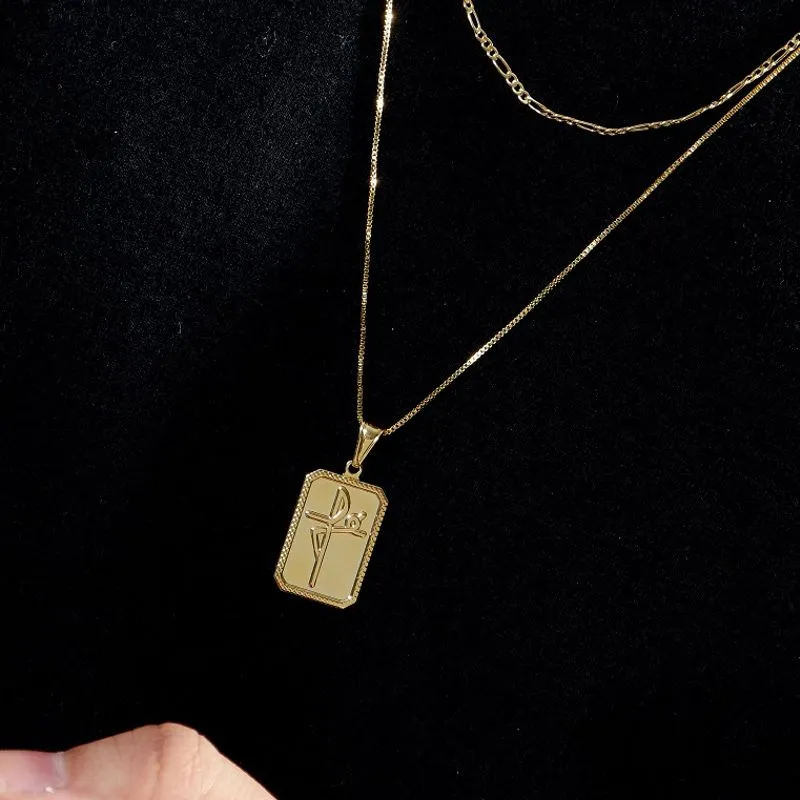 GR PLACA FÉ 60CM 18K