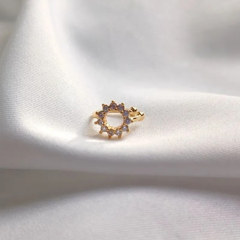 P FAKE CIRCULO CRAV 18K