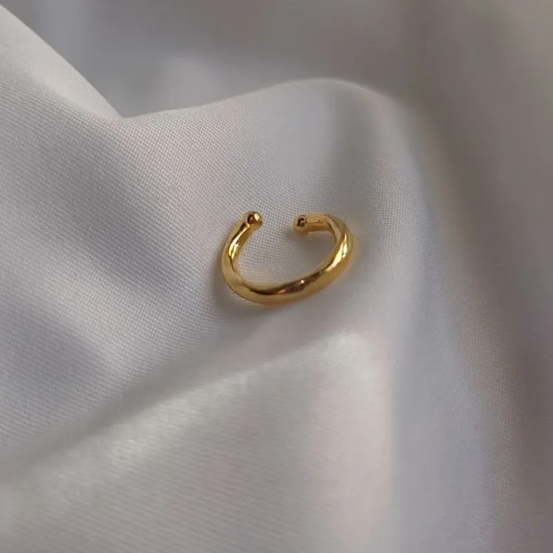 PIERC. CIRCULO P 18K