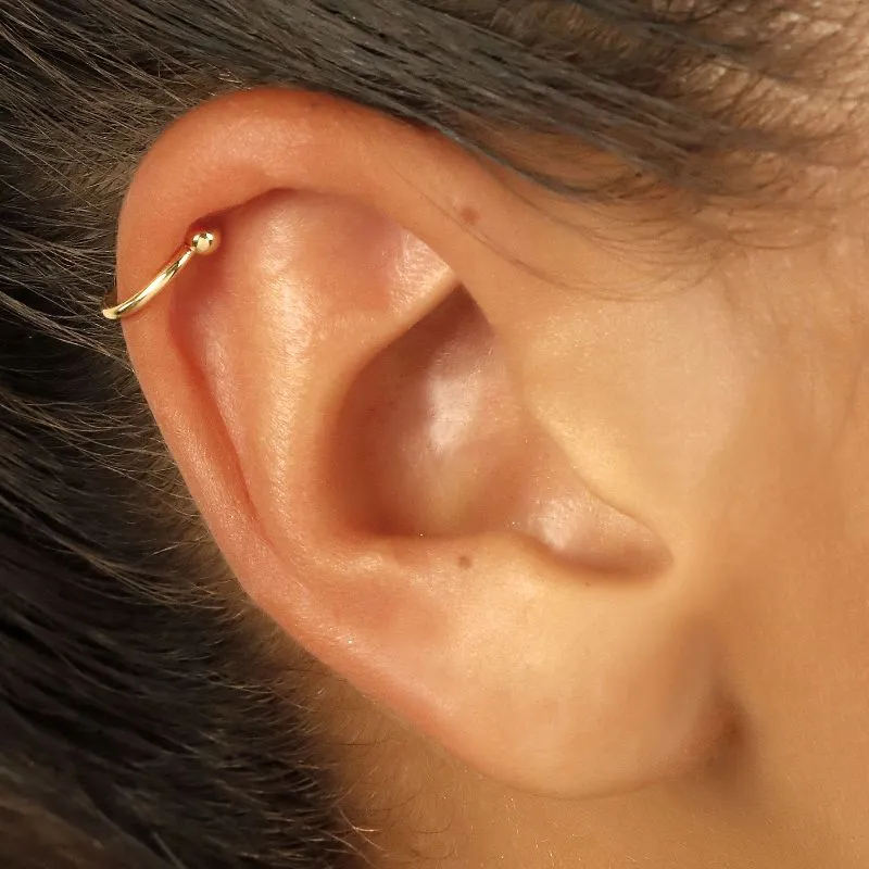 PIERC MINIMALISTA 18K