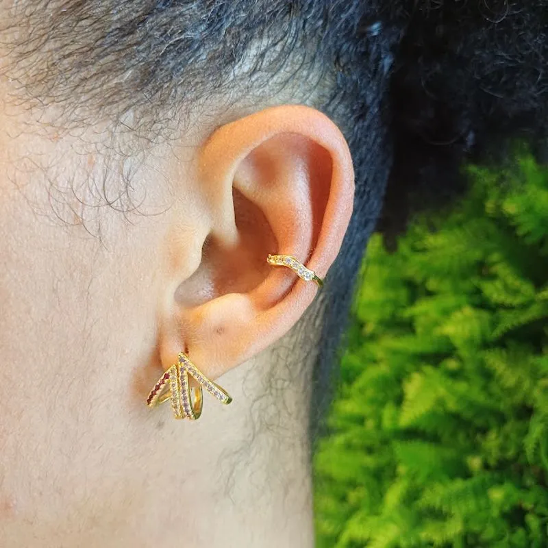 PIERCING FAKE ONDA 18K