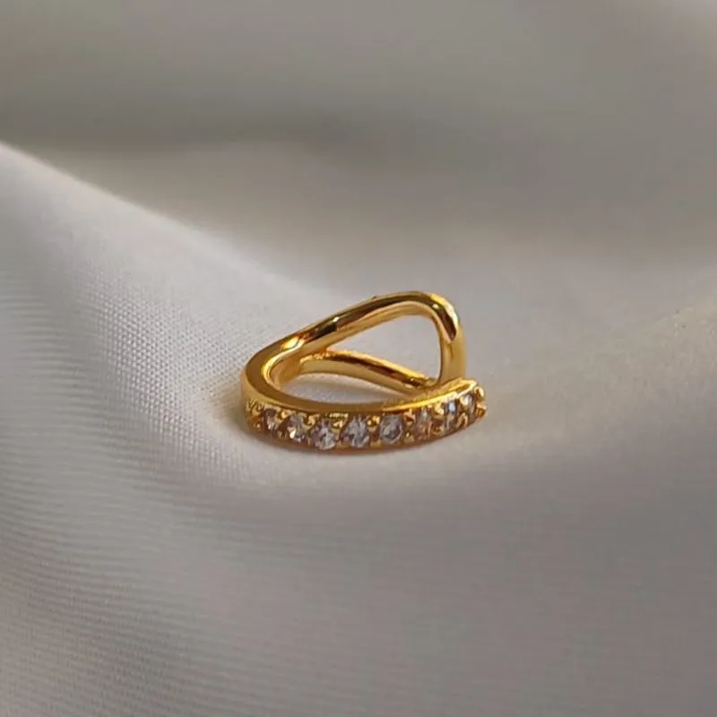 PIERCING FAKE UNO 18K