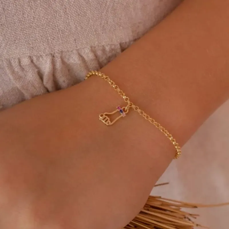 PL INF FIGA COLOR 18K