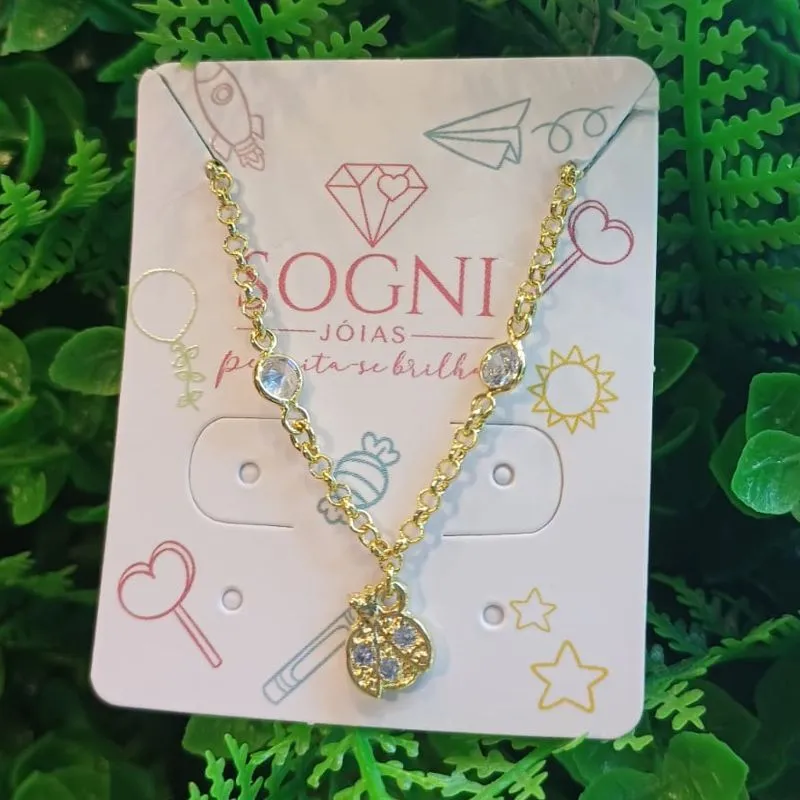 PL JOANINHA 18K - 15CM