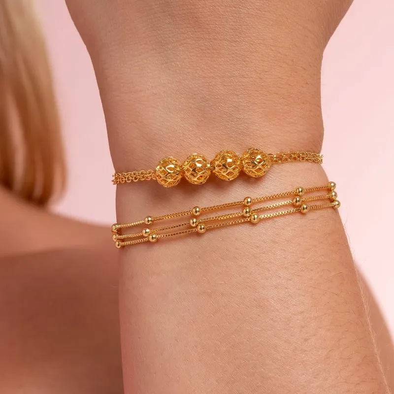 PULS TRIPLA BOLINHAS 15CM+5CM