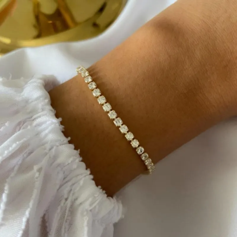 PULSEIRA RIVIN CRISTAL FECHO JOIA