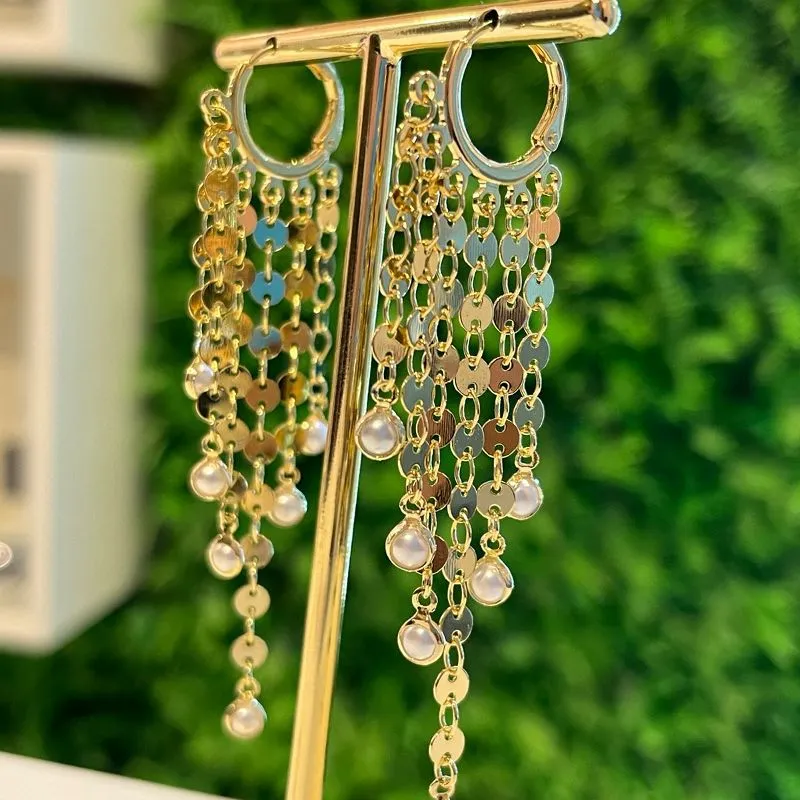 ARGOLA FRANJA + PEROLA