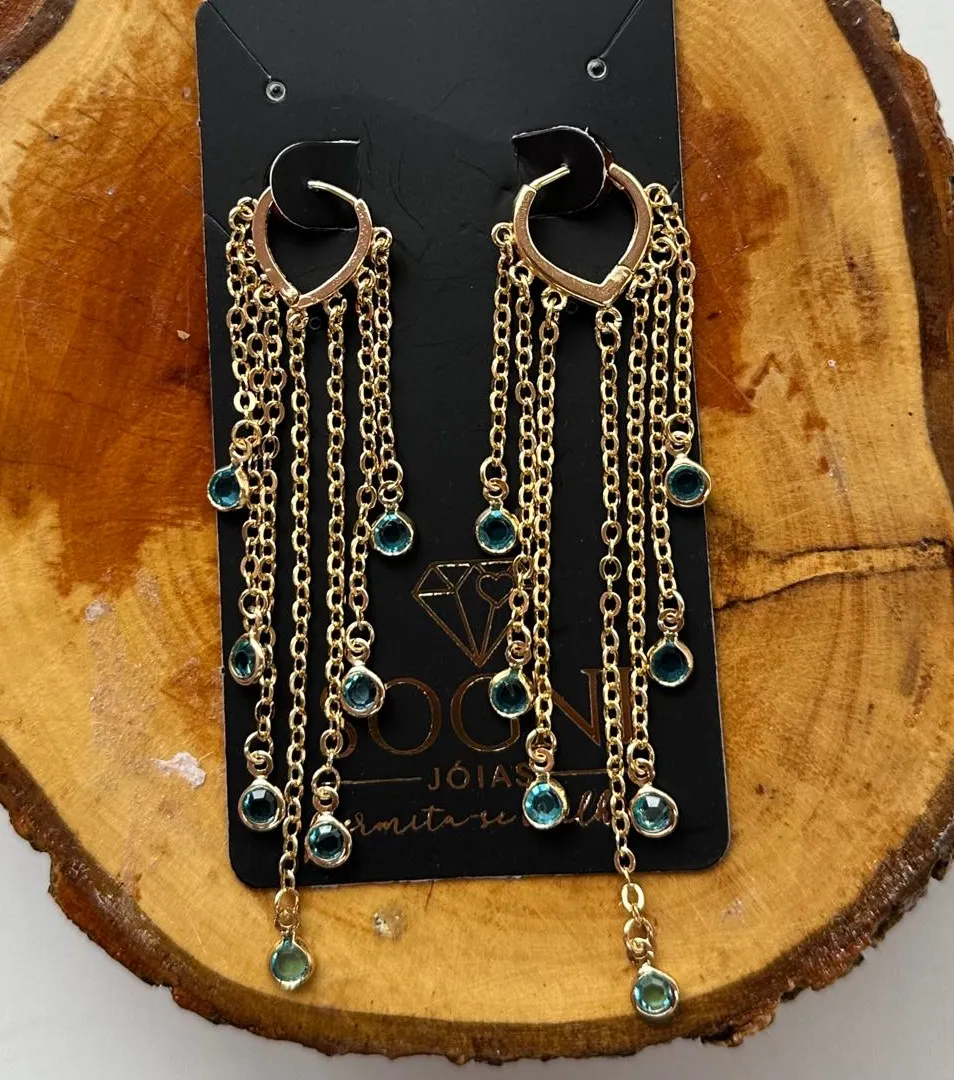 ARGOLA FRANJA + TURQUEZA