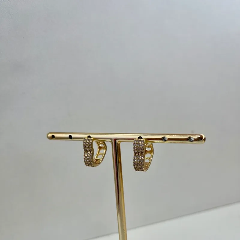 ARGOLA G CORACAO CRAVEJADO TRIPLO