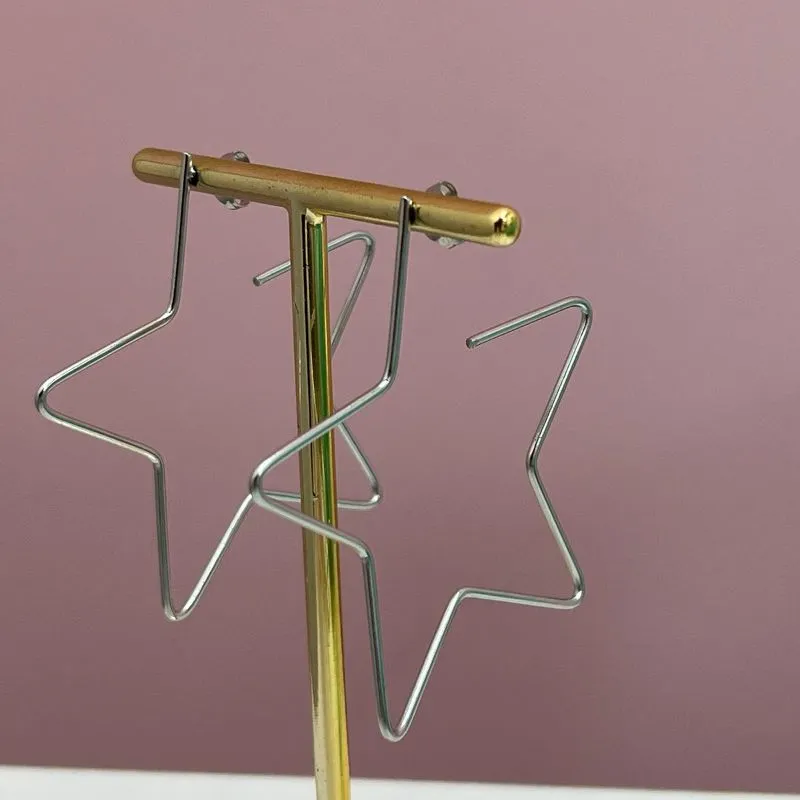 ARGOLA G ESTRELA - AÇO INOX