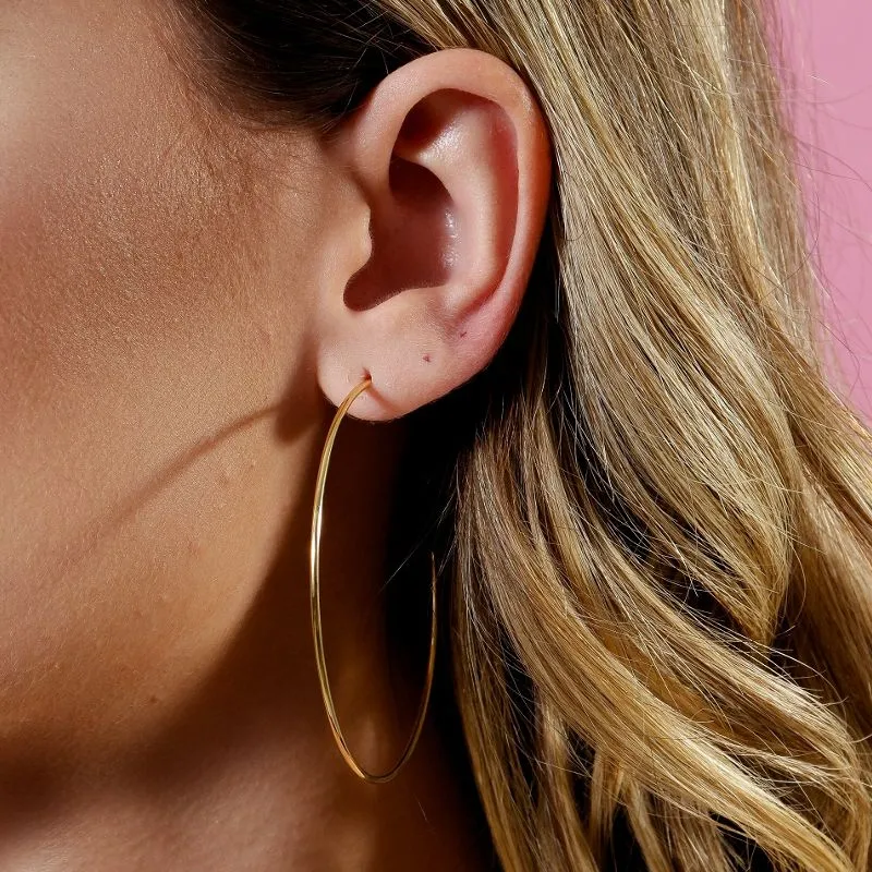 ARGOLA MAX CIRCULO 18K