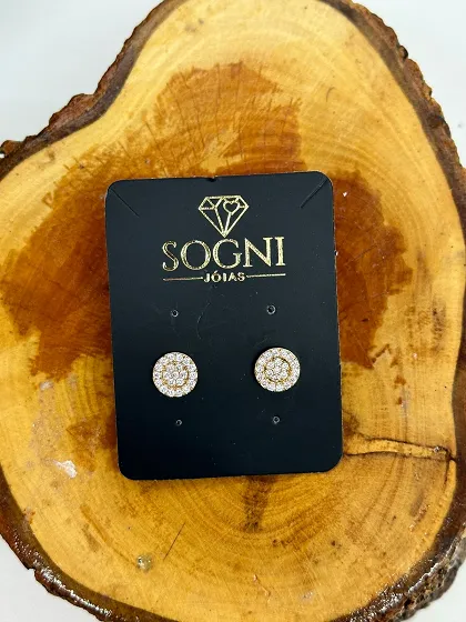 BRINCO CIRCULO CRAVEJADO