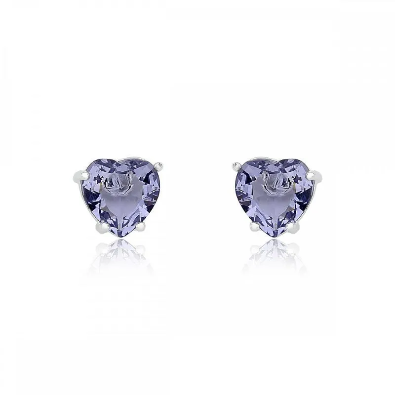 BRINCO LUZ CORAÇÃO ROXO