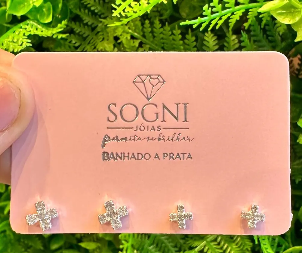 DUO XUXA BANHADO A PRATA