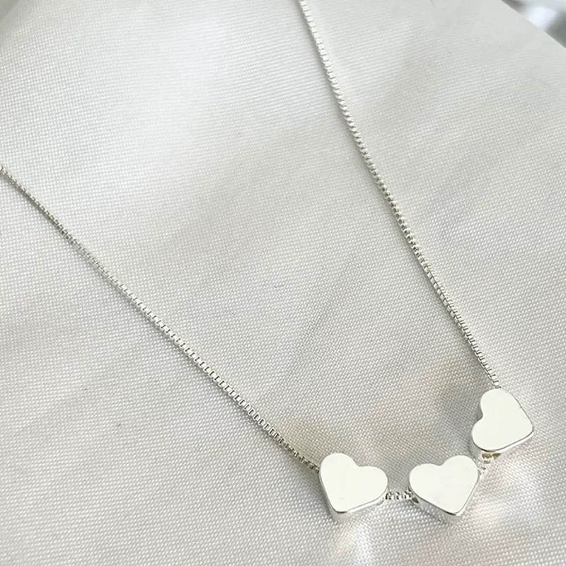 GARGANTILHA 1 LOVE - BANHADO A PRATA