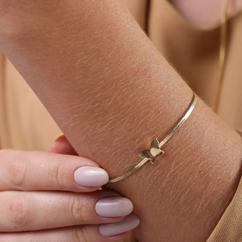 PULSEIRA FITA BORBOLETA