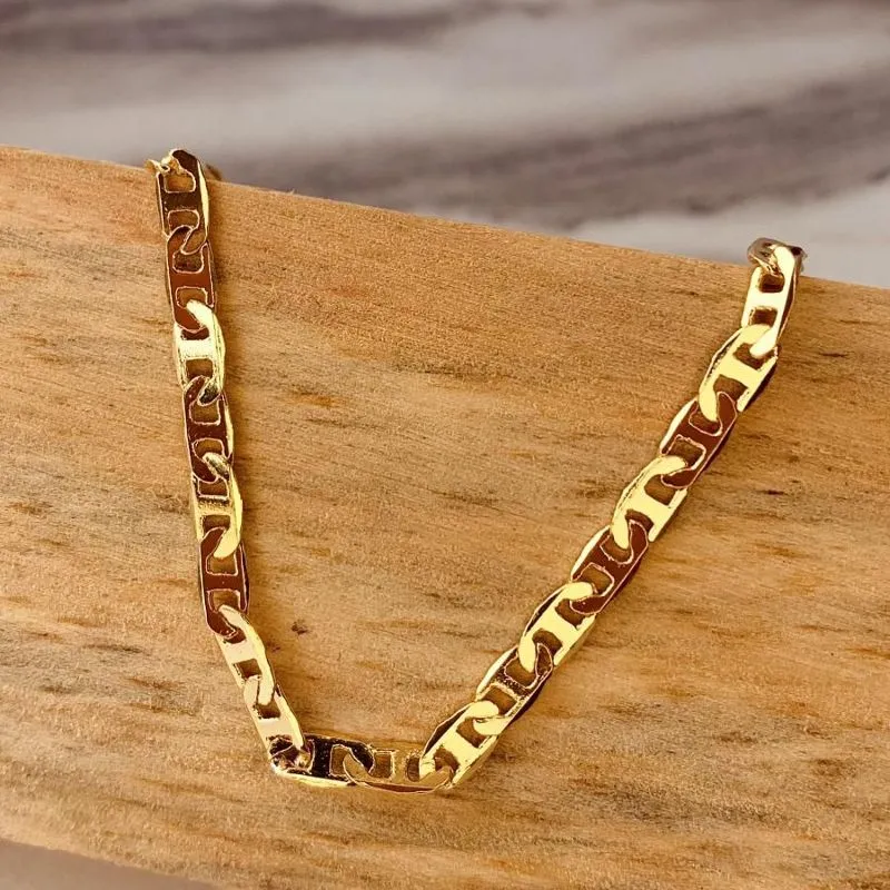 PULSEIRA MASCULINA PIASTRINE 20CM'