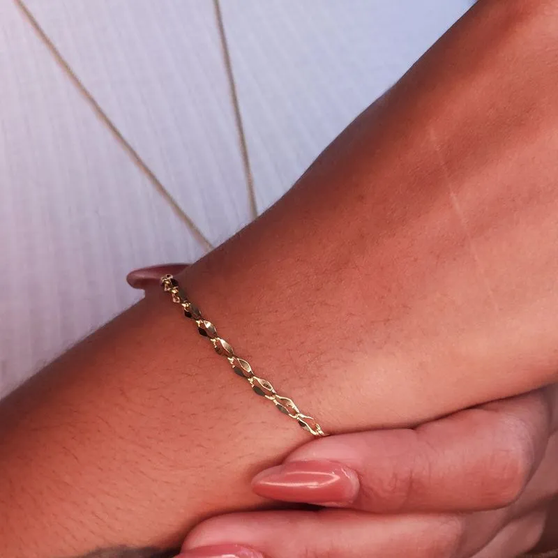 PULSEIRA TORCIDA - 18K