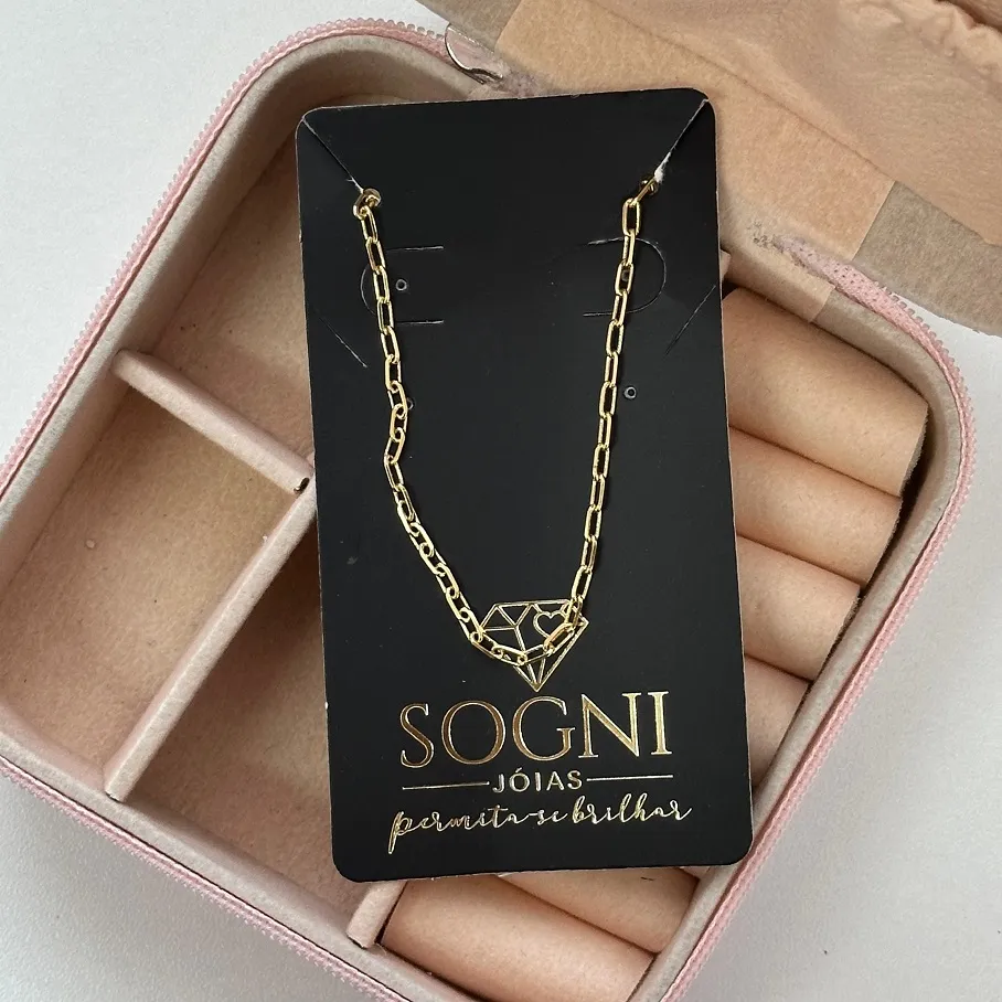 GARGANTILHA CARTIER M 70CM