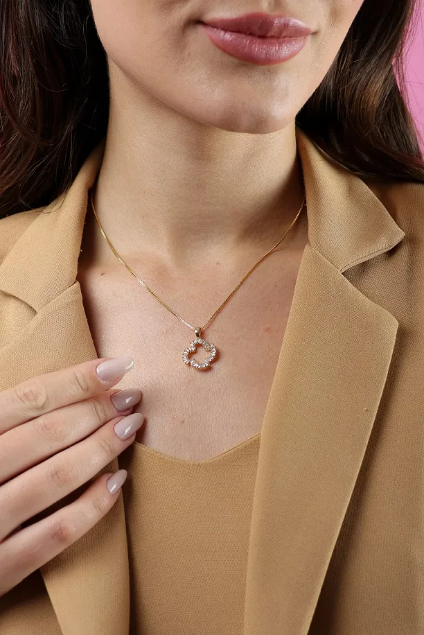 GARGANTILHA VIRGINIA CRAVEJADO NAVET