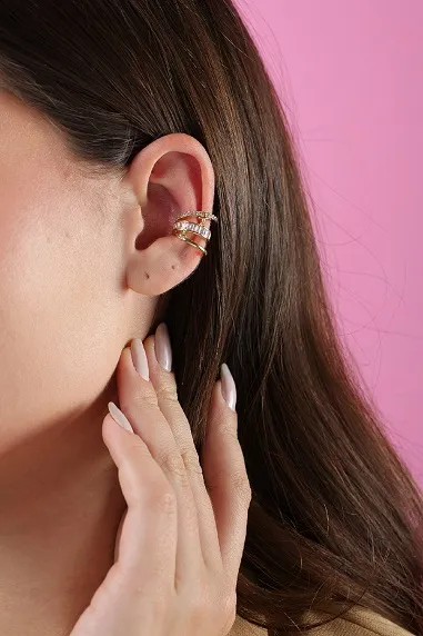 PIERCING FAKE TRIPLO NAVETE