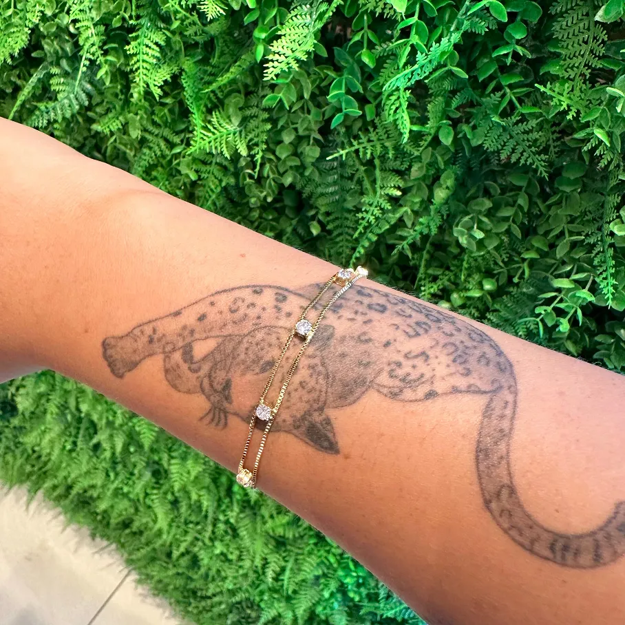 PULSEIRA ZIRCONIAS + VENEZIANA