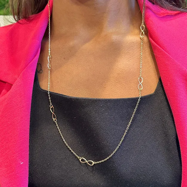 GARGANTILHA INFINITO 60 CM