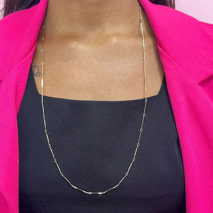 GARGANTILHA LIZ 70CM