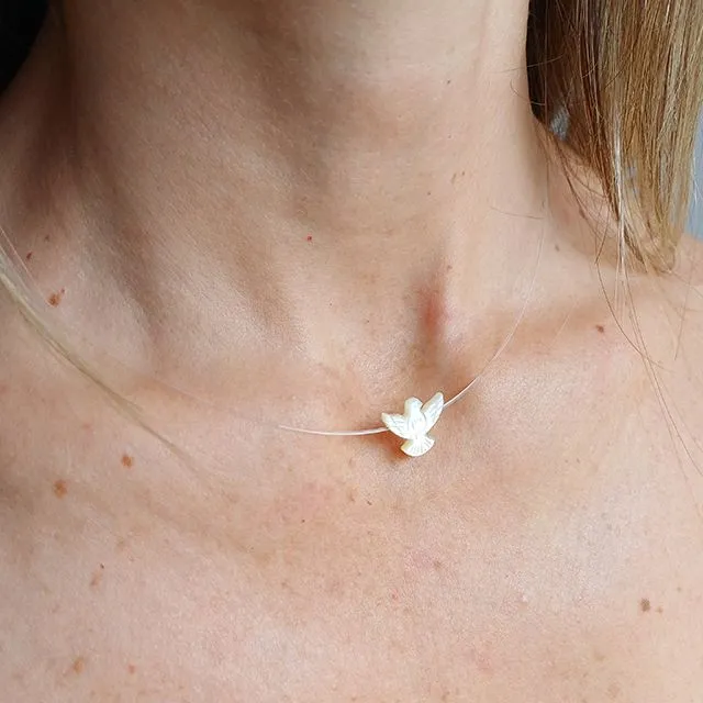 GARGANTILHA NYLON ESPIRITO SANTO