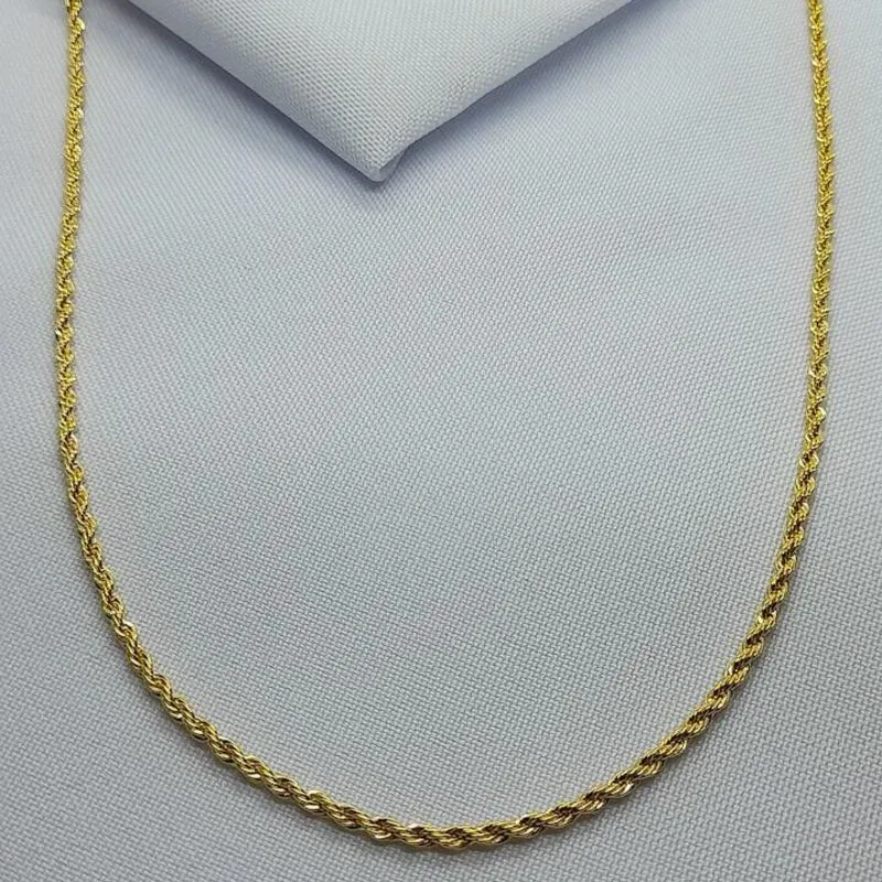 GARGANTILHA CORDAO BAIANO FINO