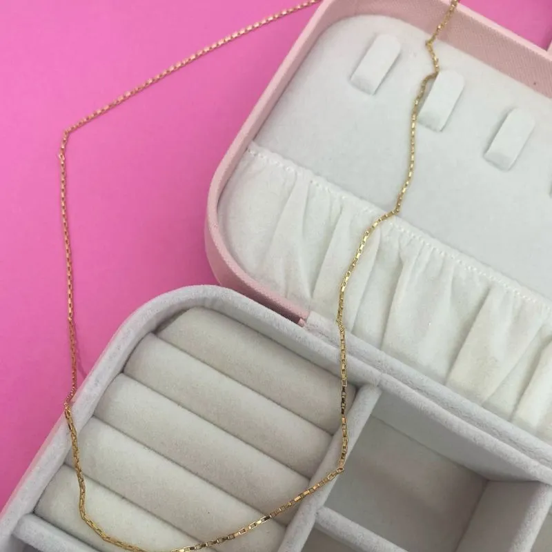 GARGANTILHA CUBINHO II - 18K