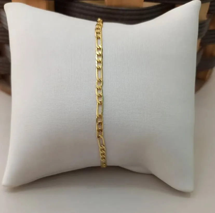 PULSEIRA GRUMET 3X1 INFANTIL 18K