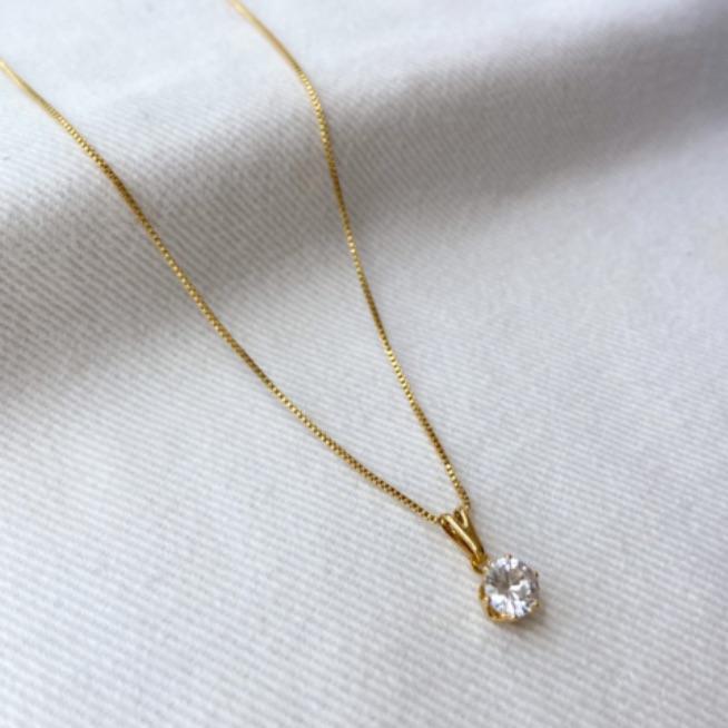 GARGANTILHA PONTO DE LUZ - 45CM